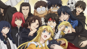 Majutsushi Orphen Hagure Tabi